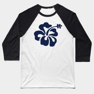 Hibiscus flower Baseball T-Shirt